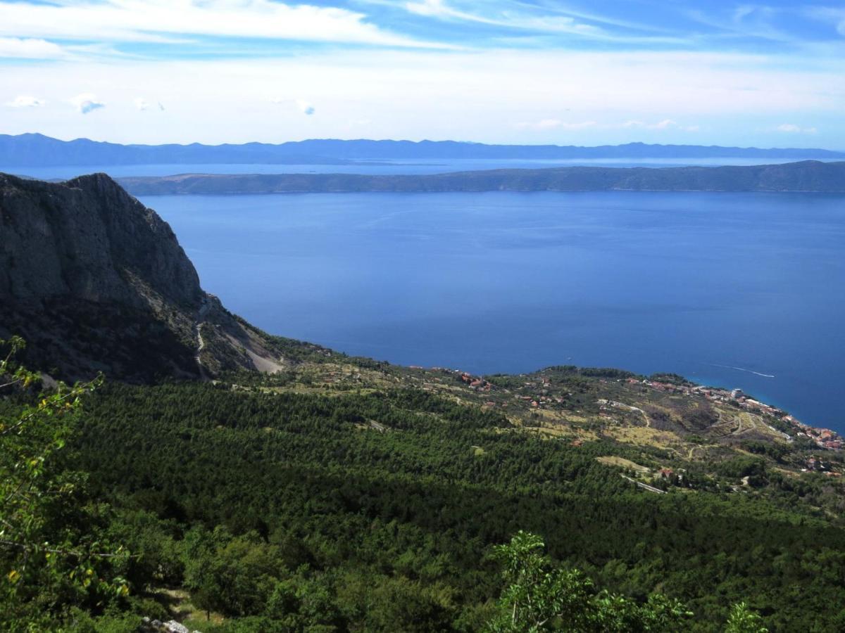 Luxurious Holiday Home In Makarska With Jacuzzi Εξωτερικό φωτογραφία